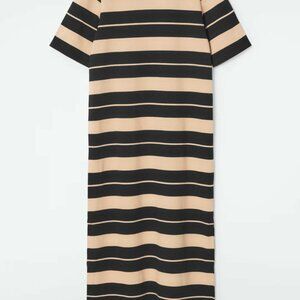 Cos Stripe Maxi Dress